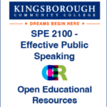 Site icon for SPE 2100 - Effective Public Speaking - Open Educational Resources